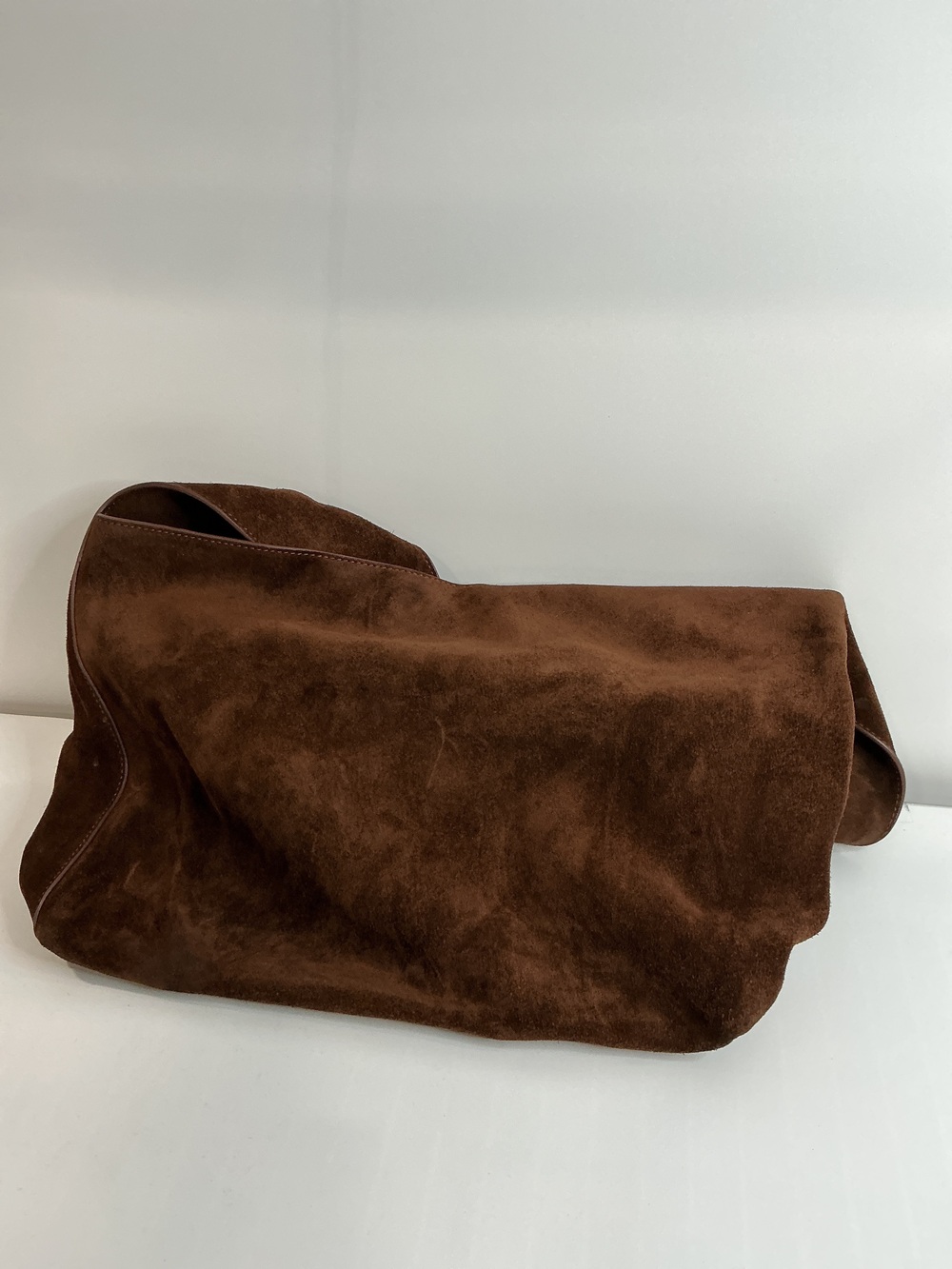 Esme Suede Shoulder Bag